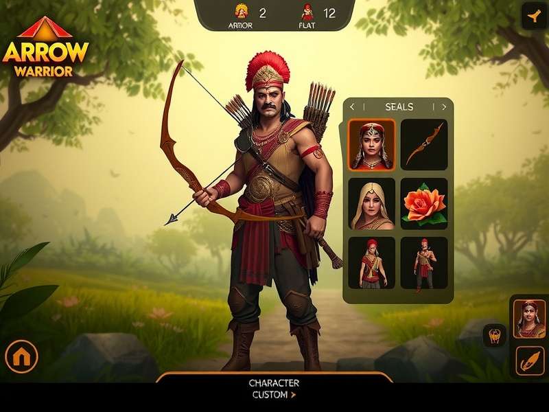 Arrow Warrior Gameplay Screenshot